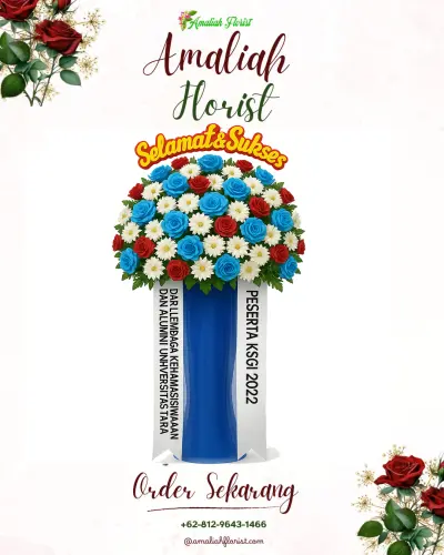 Standing Flower di Pandaan Pasuruan